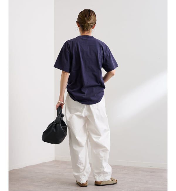 FRAMeWORK「≪追加≫コットンイージータックバレルパンツ」|その他|