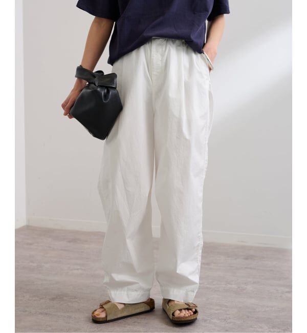 FRAMeWORK「≪追加≫コットンイージータックバレルパンツ」|その他|