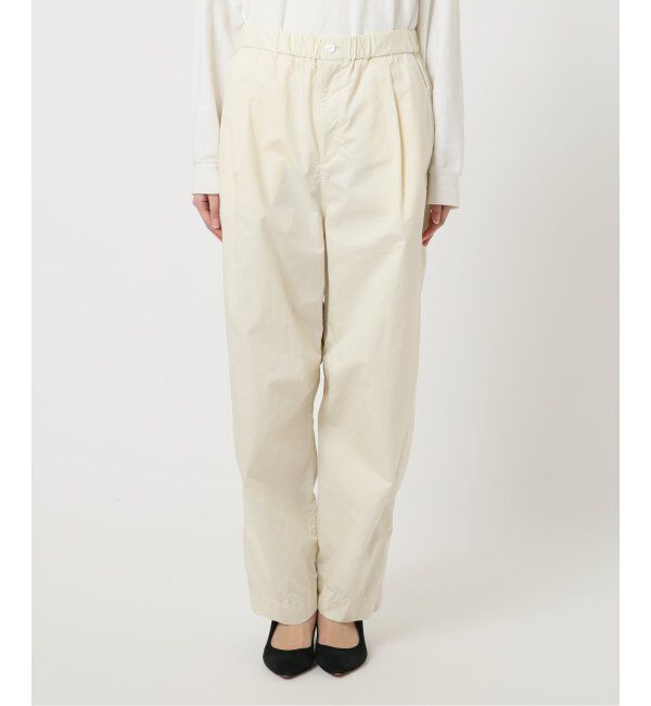 FRAMeWORK「≪追加≫コットンイージータックバレルパンツ」|その他|