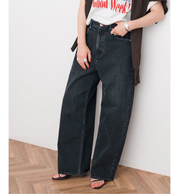 Spick and Span「RED CARD TOKYO / レッドカード トーキョー 別注MONTANA*」|デニム|