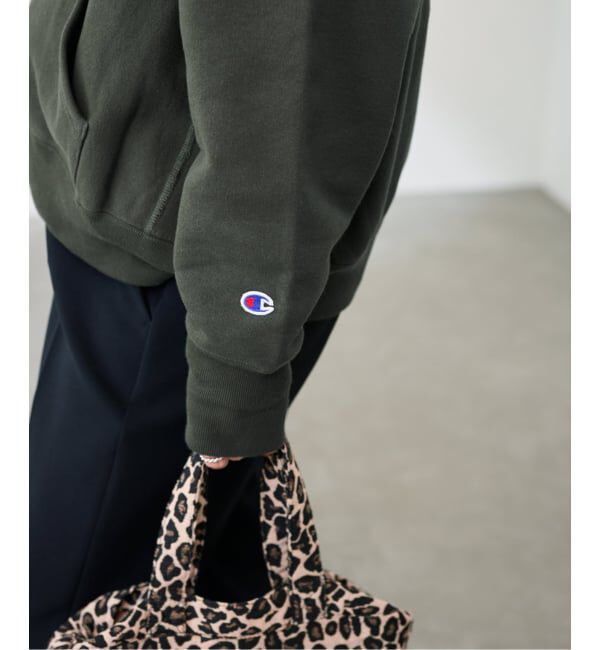 FRAMeWORK「Champion/チャンピオン 別注REVERSE WEAVE11.5OZロゴハーフジップ」|スウェット・ジャージ|