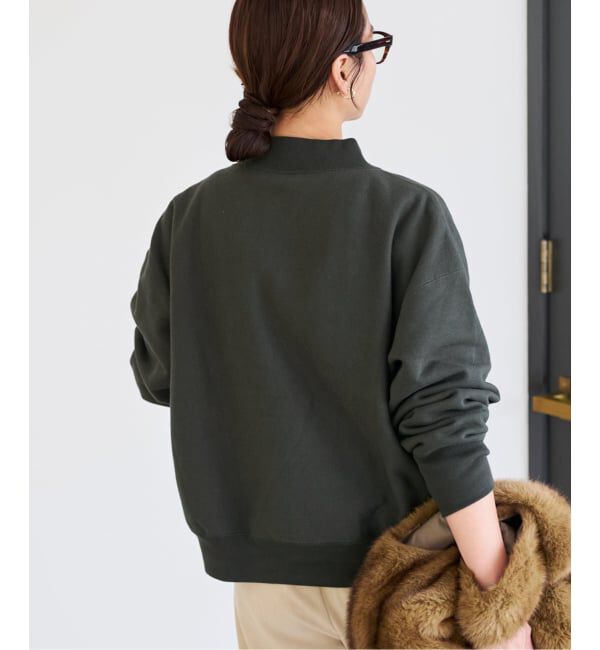 FRAMeWORK「Champion/チャンピオン 別注REVERSE WEAVE11.5OZロゴハーフジップ」|スウェット・ジャージ|