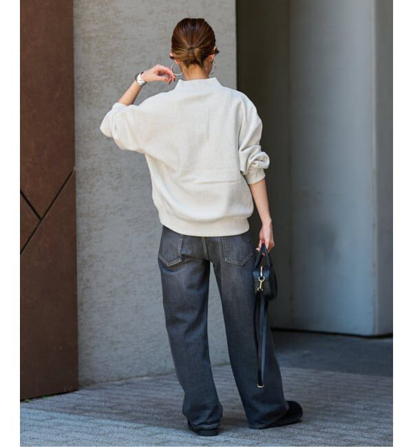 FRAMeWORK「Champion/チャンピオン 別注REVERSE WEAVE11.5OZロゴハーフジップ」|スウェット・ジャージ|