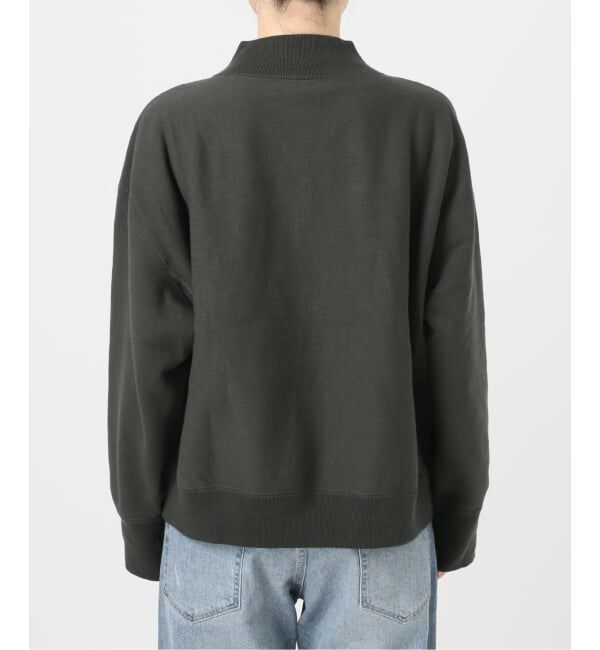 FRAMeWORK「Champion/チャンピオン 別注REVERSE WEAVE11.5OZロゴハーフジップ」|スウェット・ジャージ|