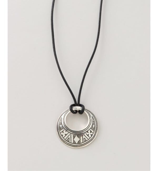FRAMeWORK「ADAWATN TUAREG/アダワット トゥアレグ タホア スンスルト スモール(ワ) ネックレス」|ネックレス|シルバー