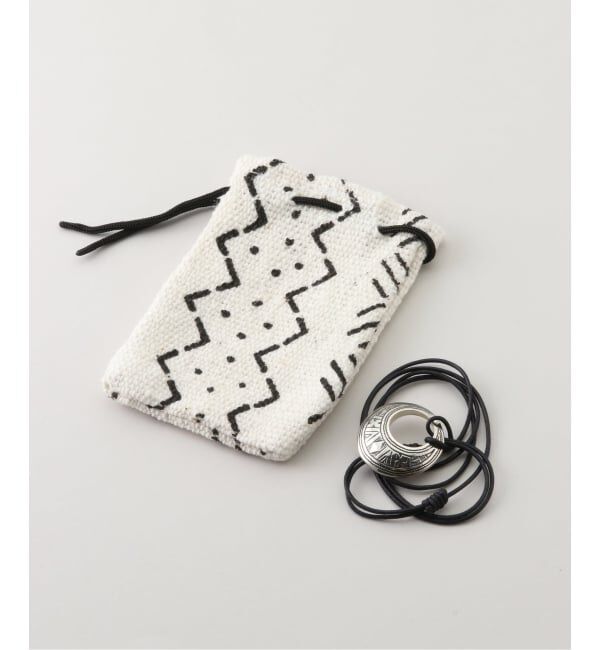 FRAMeWORK「ADAWATN TUAREG/アダワット トゥアレグ タホア スンスルト スモール(ワ) ネックレス」|ネックレス|