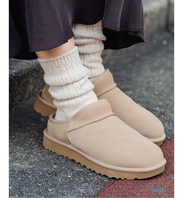 FRAMeWORK「≪追加≫UGG/アグ CLASSIC SLIPPER 2」|その他|ベージュ A