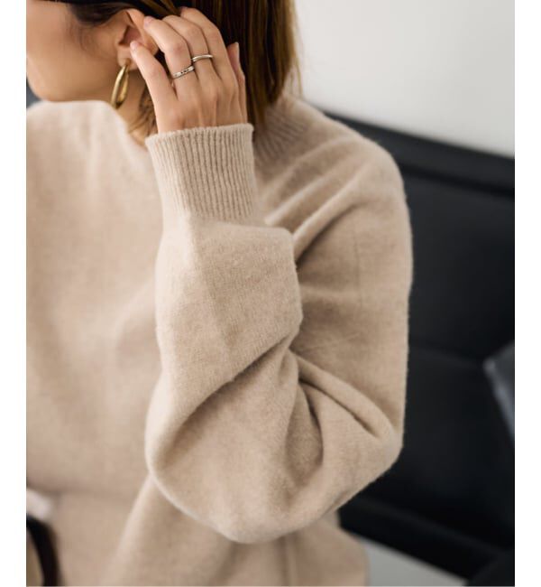 FRAMeWORK「クルーネック ミドルゲージプルオーバー」|ニット・セーター|