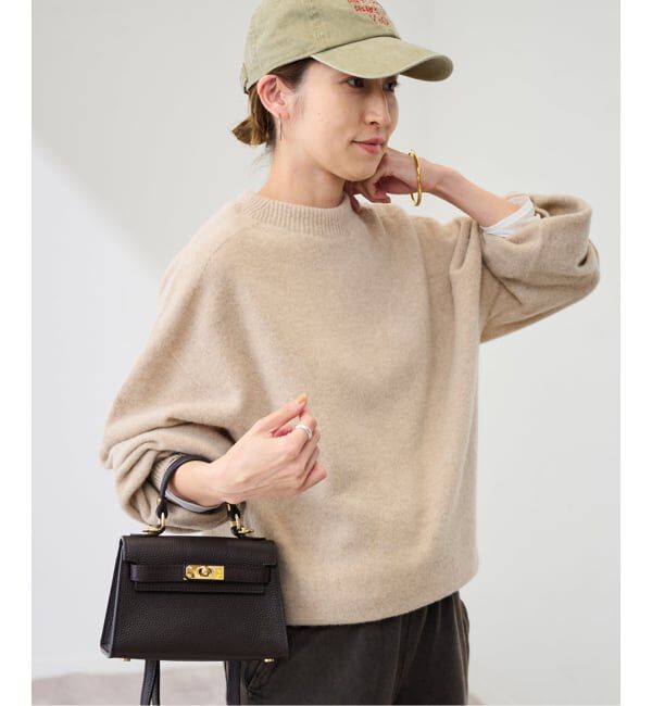 FRAMeWORK「クルーネック ミドルゲージプルオーバー」|ニット・セーター|