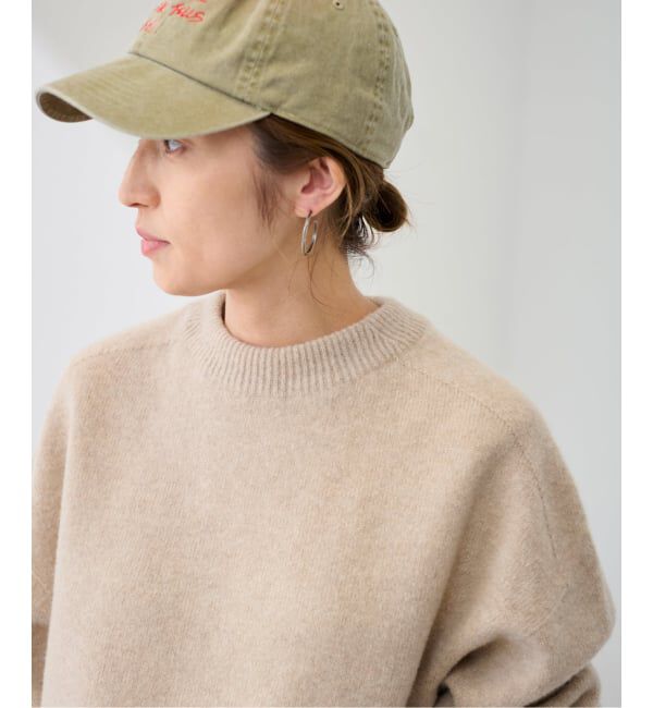 FRAMeWORK「クルーネック ミドルゲージプルオーバー」|ニット・セーター|