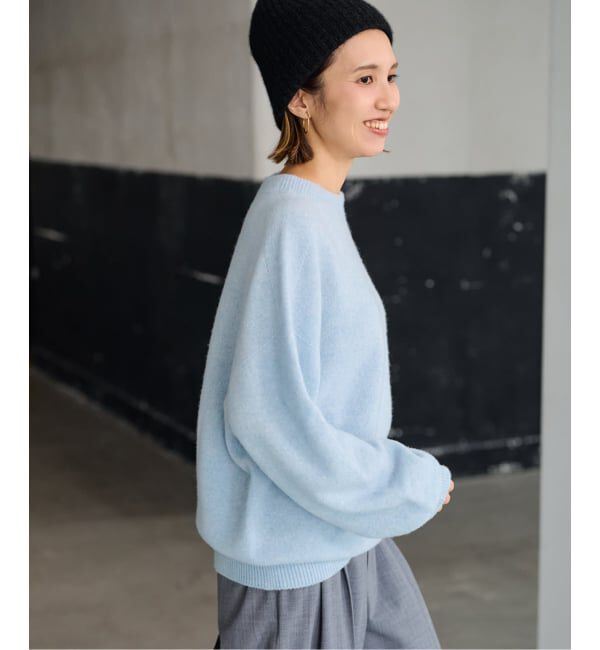 FRAMeWORK「クルーネック ミドルゲージプルオーバー」|ニット・セーター|