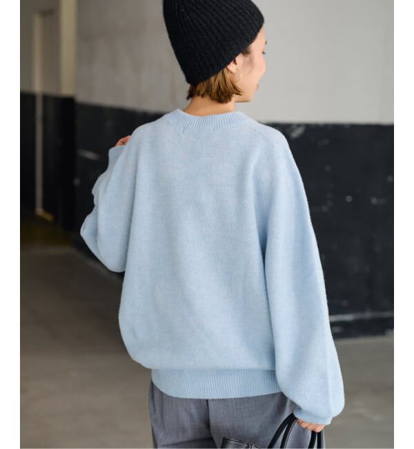 FRAMeWORK「クルーネック ミドルゲージプルオーバー」|ニット・セーター|