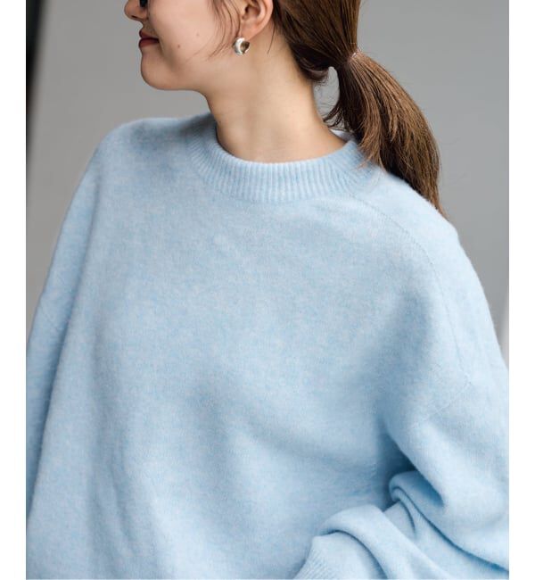 FRAMeWORK「クルーネック ミドルゲージプルオーバー」|ニット・セーター|