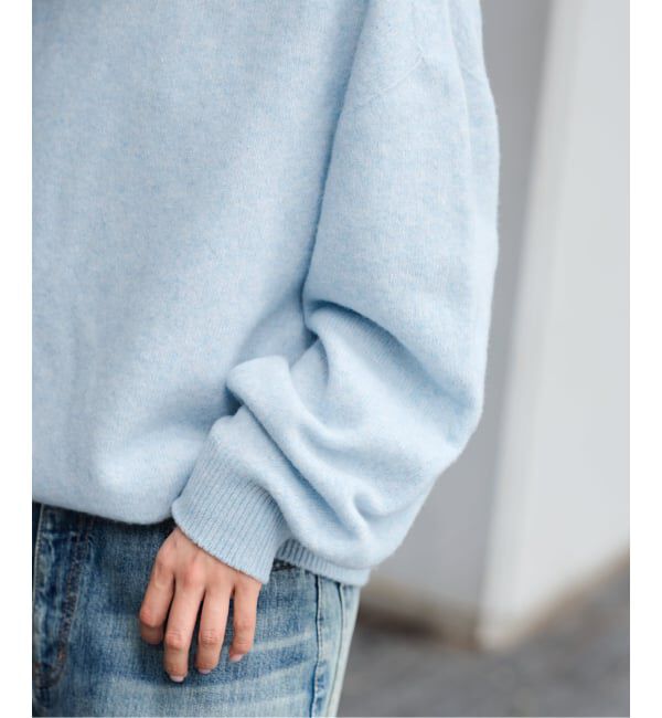 FRAMeWORK「クルーネック ミドルゲージプルオーバー」|ニット・セーター|