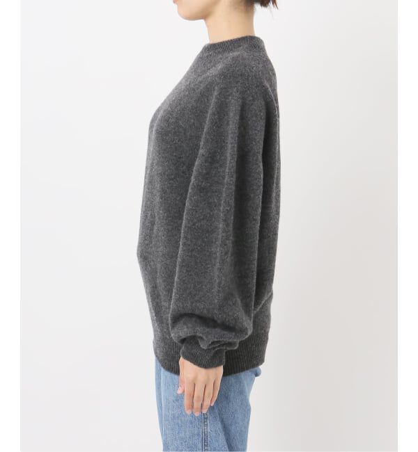 FRAMeWORK「クルーネック ミドルゲージプルオーバー」|ニット・セーター|