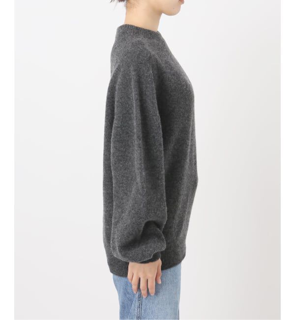 FRAMeWORK「クルーネック ミドルゲージプルオーバー」|ニット・セーター|
