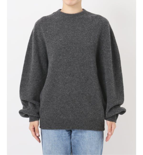 FRAMeWORK「クルーネック ミドルゲージプルオーバー」|ニット・セーター|