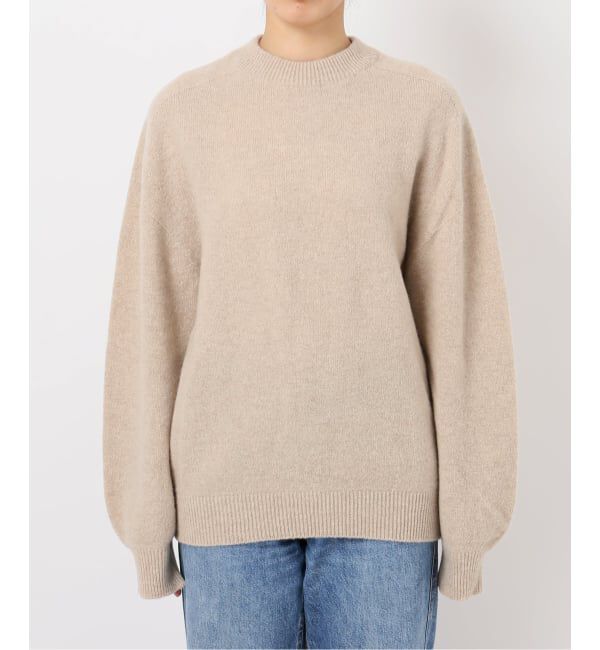 FRAMeWORK「クルーネック ミドルゲージプルオーバー」|ニット・セーター|