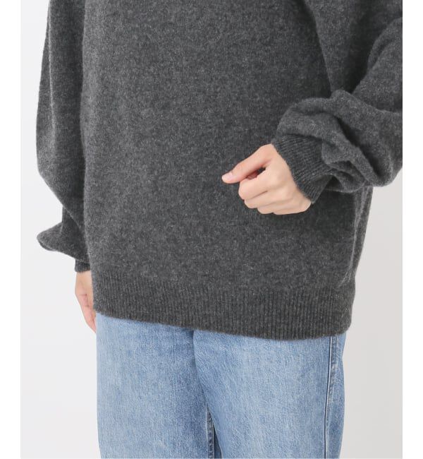 FRAMeWORK「クルーネック ミドルゲージプルオーバー」|ニット・セーター|