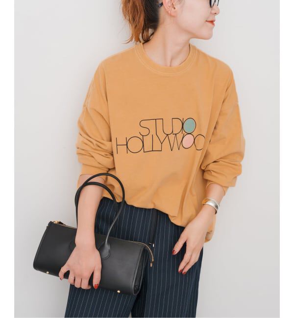 Spick and Span「melple / メイプル 別注LOGO L/S TEE*」|Tシャツ・カットソー|