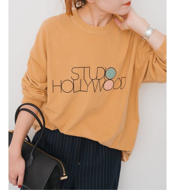 Spick and Span「melple / メイプル 別注LOGO L/S TEE*」|Tシャツ・カットソー|