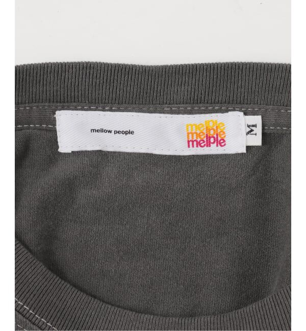 Spick and Span「melple / メイプル 別注LOGO L/S TEE*」|Tシャツ・カットソー|