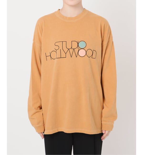 Spick and Span「melple / メイプル 別注LOGO L/S TEE*」|Tシャツ・カットソー|