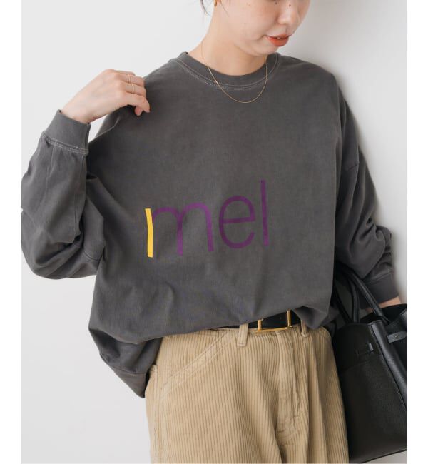 Spick and Span「melple / メイプル 別注LOGO L/S TEE*」|Tシャツ・カットソー|