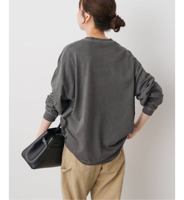 Spick and Span「melple / メイプル 別注LOGO L/S TEE*」|Tシャツ・カットソー|