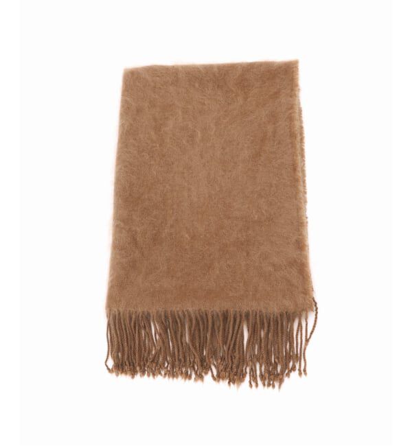 Spick and Span「Spick & Span カシミヤストールファー加工」|ストール|