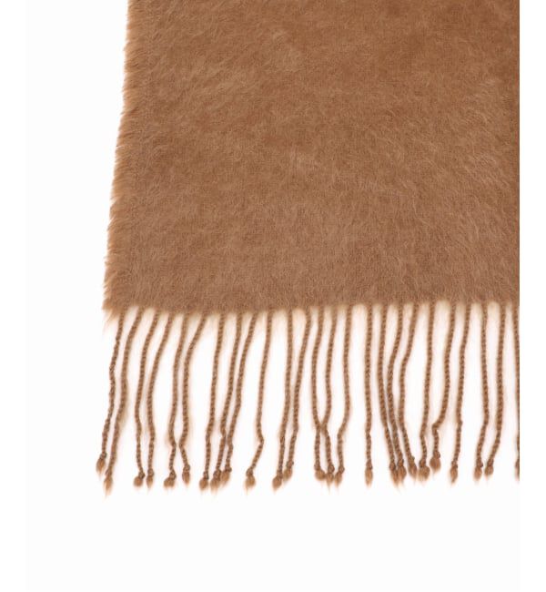 Spick and Span「Spick & Span カシミヤストールファー加工」|ストール|