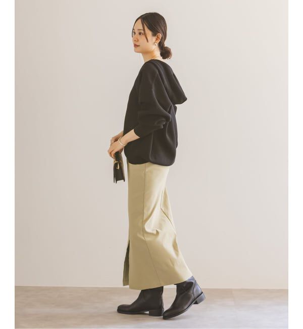 NOBLE「《追加》RyNyコンフォートストレッチジップタイトスカート」|スカート|