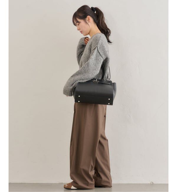 U by SPICK&SPAN「TRICOTS JEAN MARC/トリコットジーンマルク CROP SHORT CARDIGAN」|カーディガン|