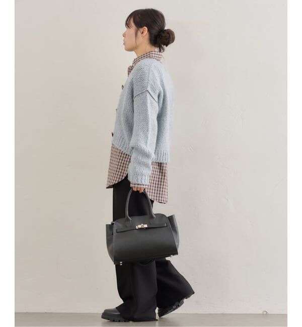 U by SPICK&SPAN「TRICOTS JEAN MARC/トリコットジーンマルク CROP SHORT CARDIGAN」|カーディガン|