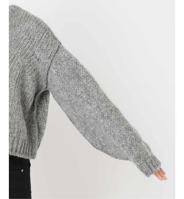 U by SPICK&SPAN「TRICOTS JEAN MARC/トリコットジーンマルク CROP SHORT CARDIGAN」|カーディガン|