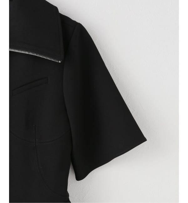 U by SPICK&SPAN「GANNI/ガニー Bonded Crepe Mini Dress」|ワンピース|