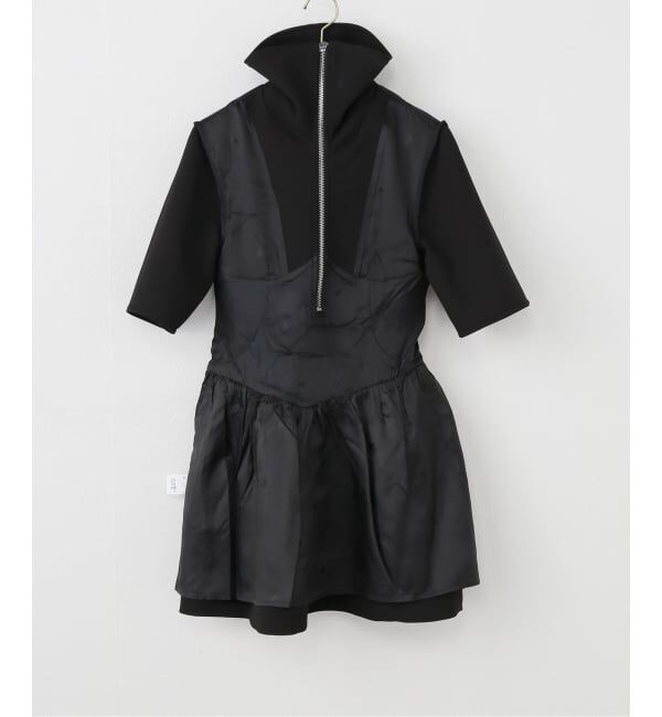 U by SPICK&SPAN「GANNI/ガニー Bonded Crepe Mini Dress」|ワンピース|