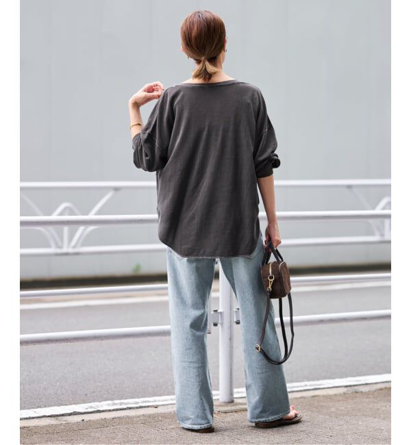 FRAMeWORK「≪追加≫サーフニットヘンリーTee2」|Tシャツ・カットソー|