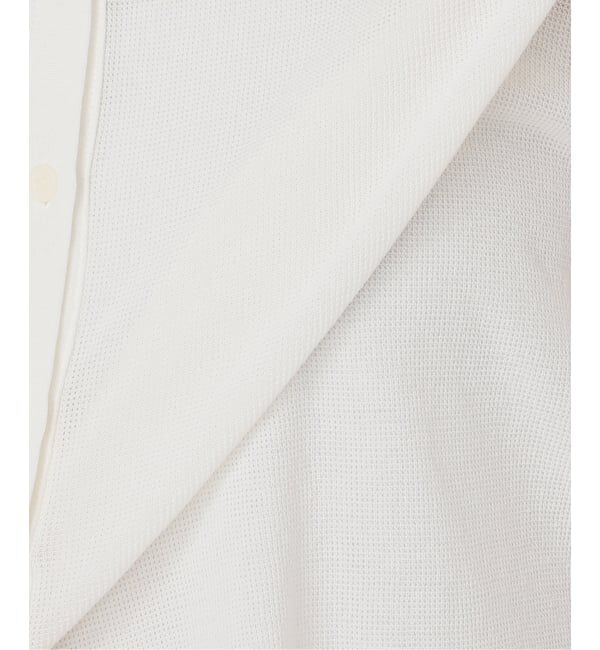 FRAMeWORK「≪追加≫サーフニットヘンリーTee2」|Tシャツ・カットソー|