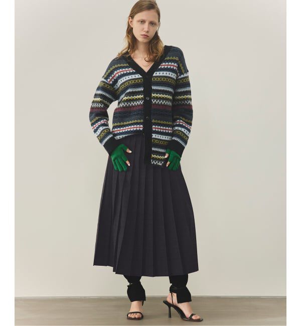 Glyph「Glyph Pleated Skirt」|スカート|