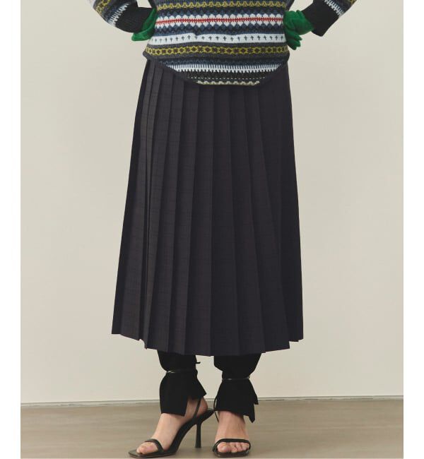 Glyph「Glyph Pleated Skirt」|スカート|