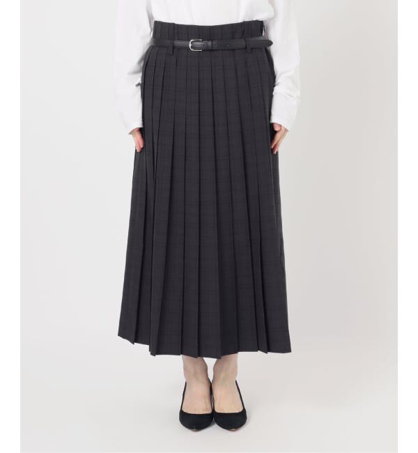 Glyph「Glyph Pleated Skirt」|スカート|