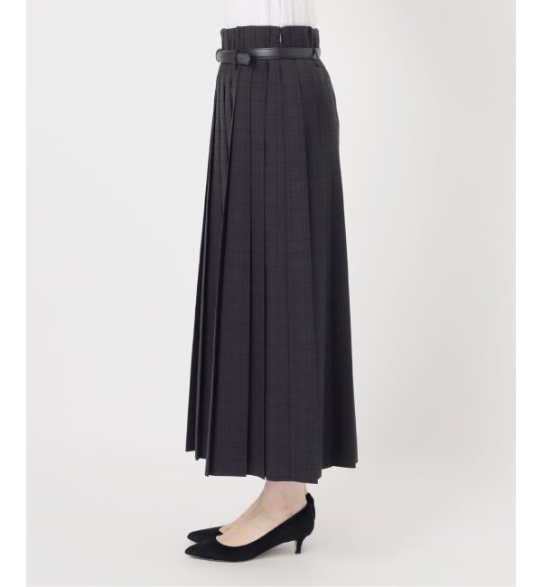 Glyph「Glyph Pleated Skirt」|スカート|