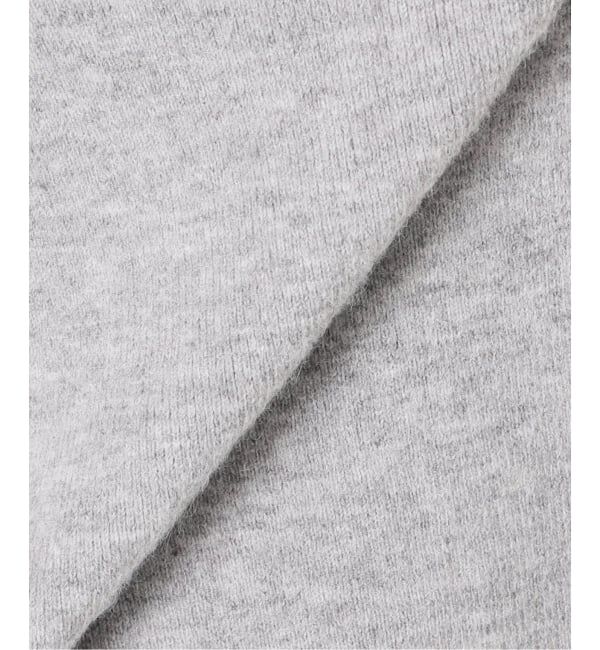 U by SPICK&SPAN「FLUFFYボタンアップフーディー」|ニット・セーター|