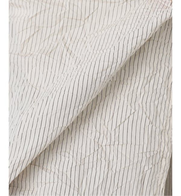 FRAMeWORK「ROSEANNA/ローズアンナ ストライプラップSK」|スカート|