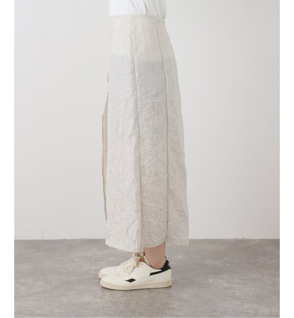 FRAMeWORK「ROSEANNA/ローズアンナ ストライプラップSK」|スカート|