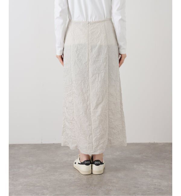 FRAMeWORK「ROSEANNA/ローズアンナ ストライプラップSK」|スカート|