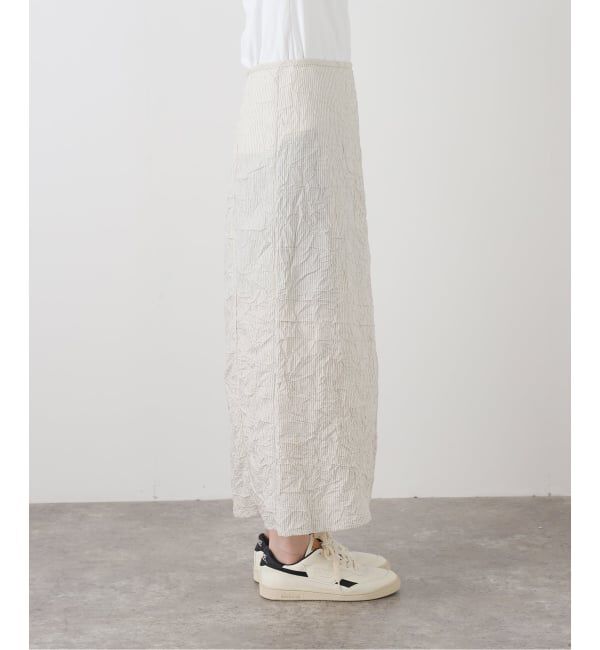 FRAMeWORK「ROSEANNA/ローズアンナ ストライプラップSK」|スカート|