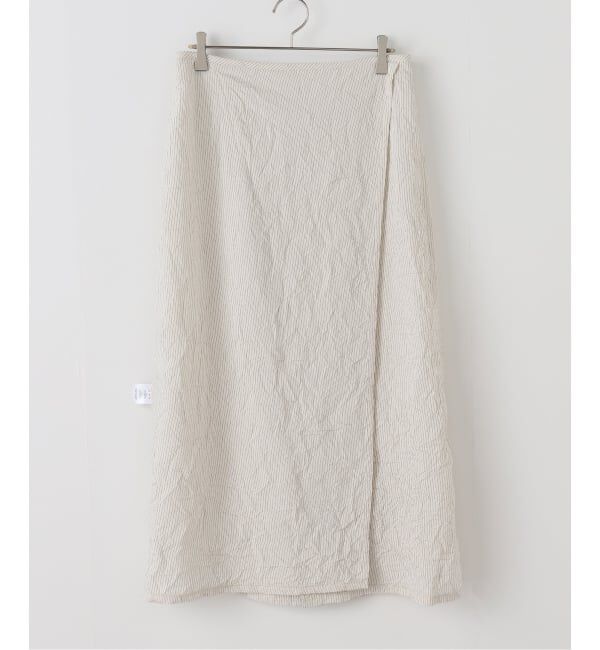 FRAMeWORK「ROSEANNA/ローズアンナ ストライプラップSK」|スカート|