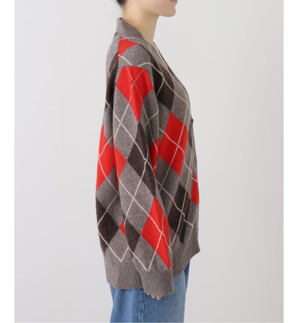 FRAMeWORK「&DAUGHTER ARGYLE GRANAD CARDIGAN 4」|カーディガン|